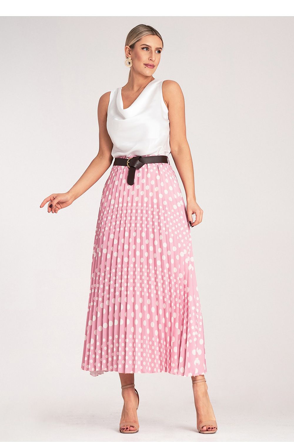  Spódnica Model M1155 Pink - Figl 