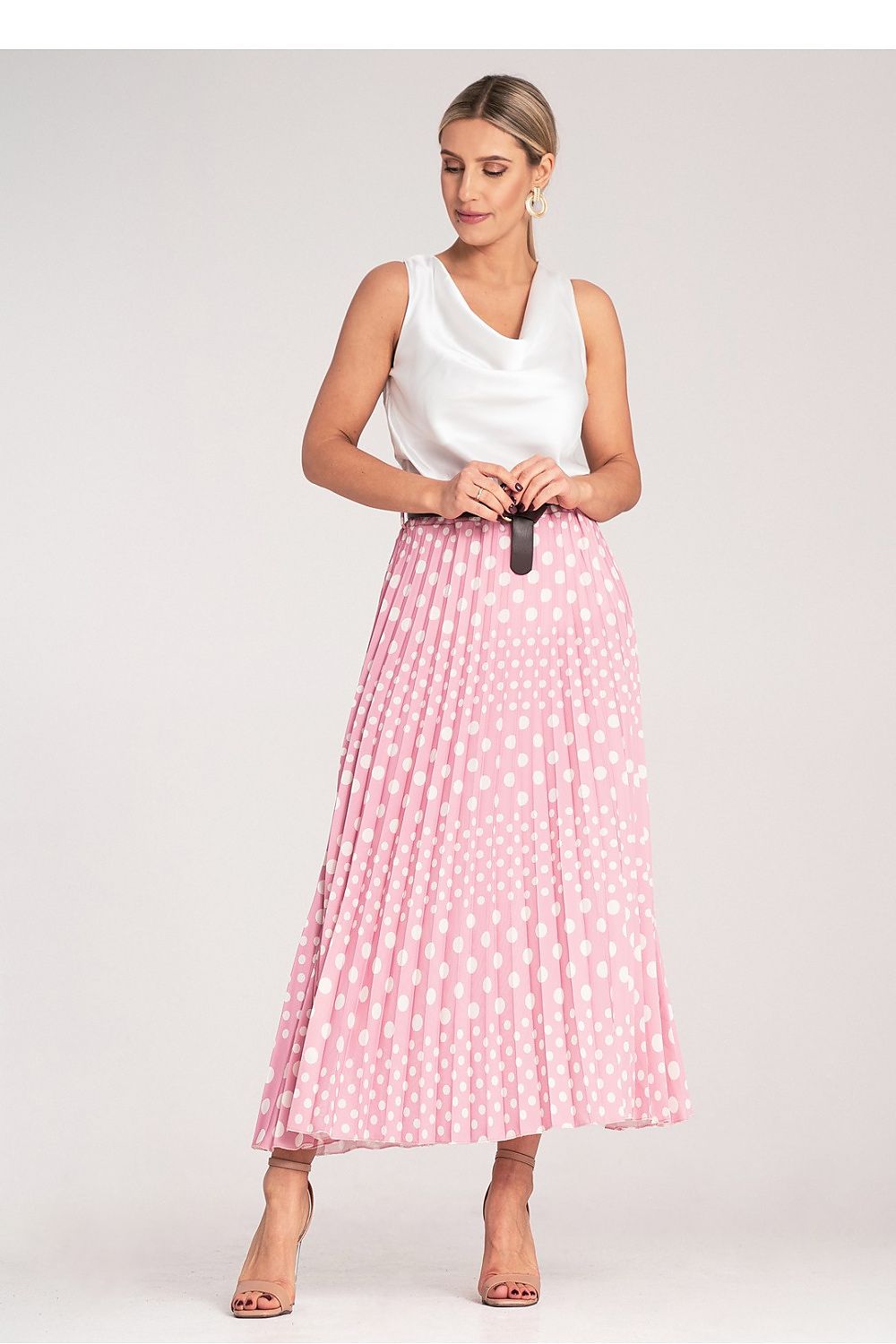 Spódnica Model M1155 Pink - Figl 
