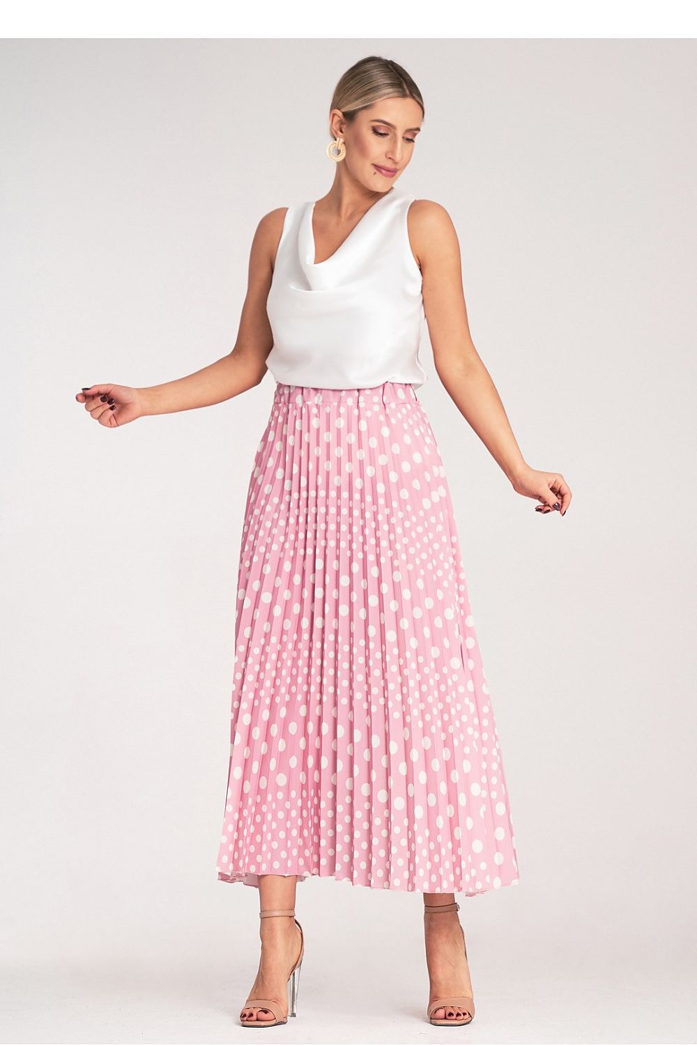  Spódnica Model M1155 Pink - Figl 